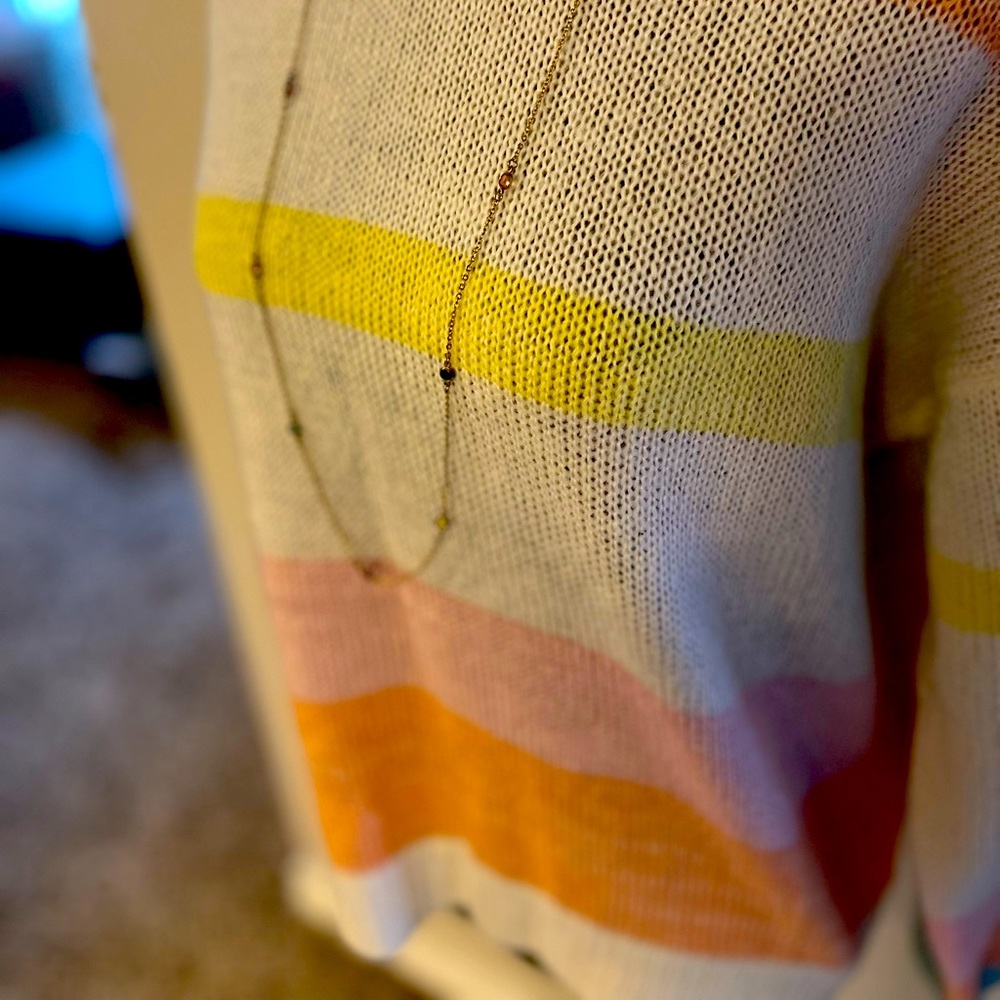 Spring Pastel multicolored Sweater 🌸 - Picture 4 of 8